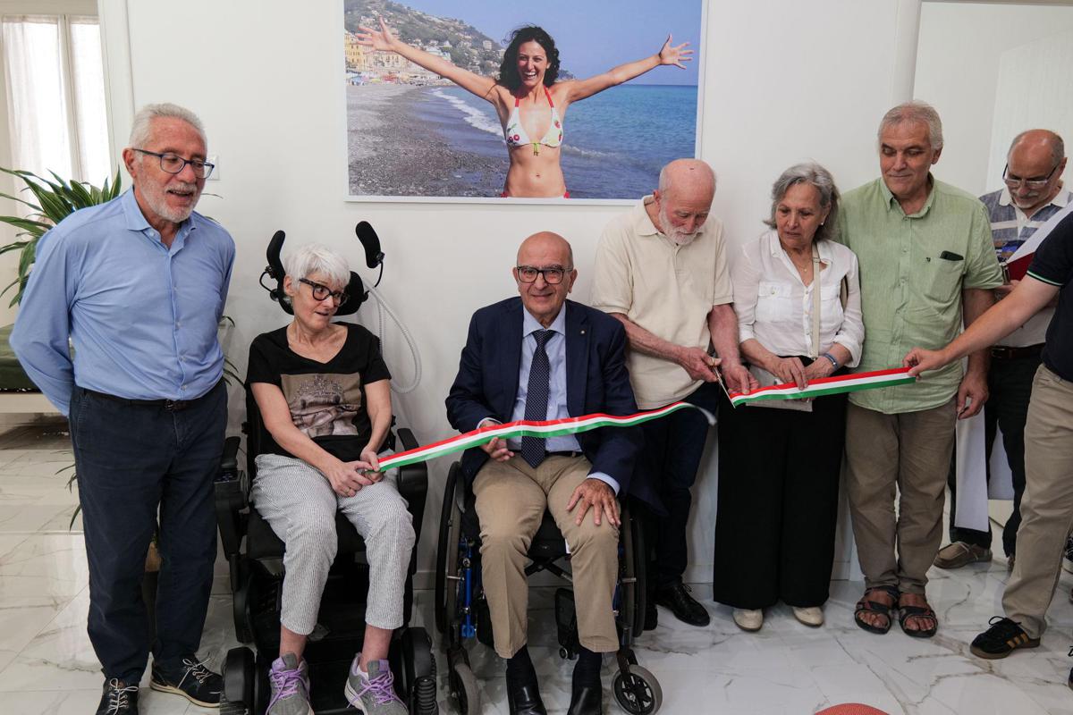 Sla, a Savona inaugurata la 