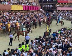 Il Palio - (Adnkronos)
