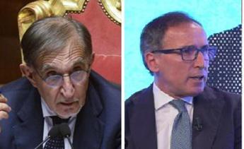 La Russa: "Centrosinistra faccia una rosa di nomi per la Rai". Boccia: "Questione di regole, non di poltrone"