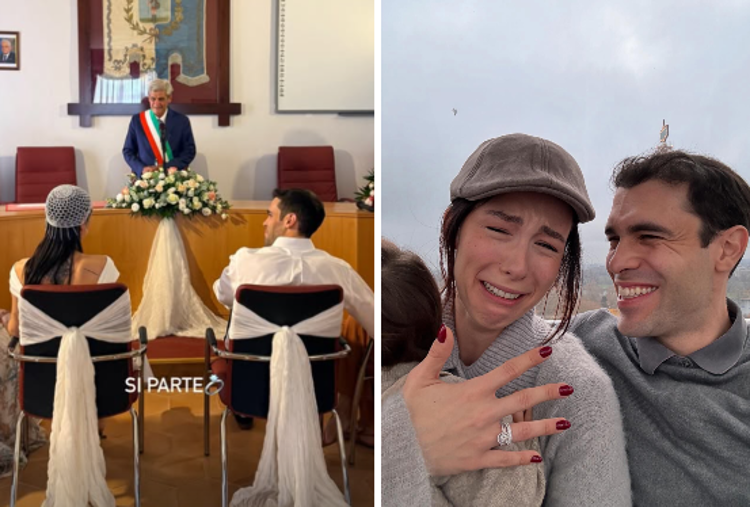 Aurora Ramazzotti, Goffredo Cerza - Instagram
