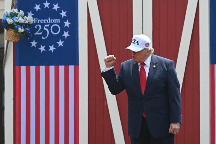 Donald Trump - Afp