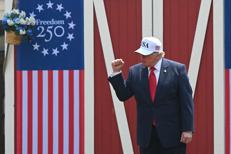 Donald Trump - Afp