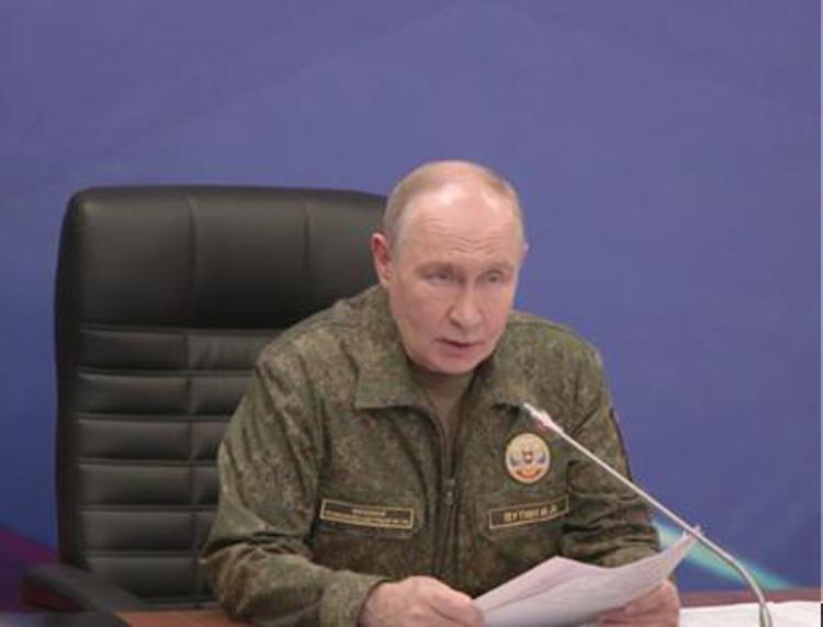 Vladimir Putin - (immagine Cremlino)