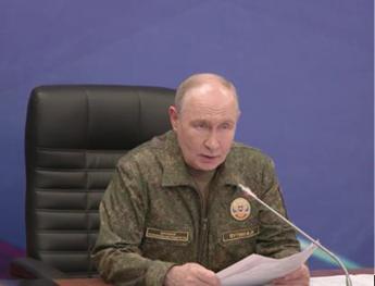 Vladimir Putin - (immagine Cremlino)