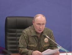 Vladimir Putin - (immagine Cremlino)