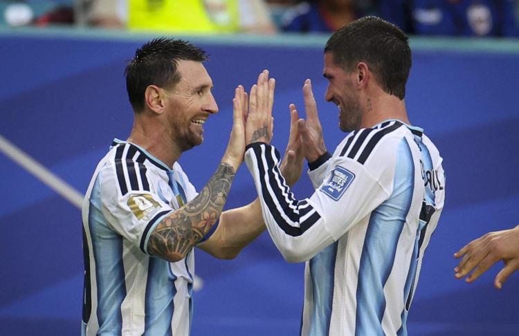 Messi e De Paul - IPA