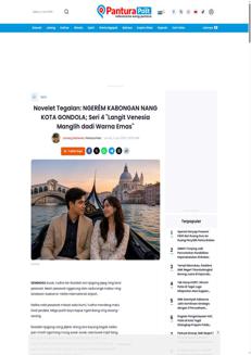 Indonesia: Two Indonesian travelers explore Venice and the mystery of the gondolas.