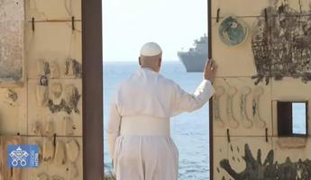 Papa Leone a Lampedusa - Vatican News