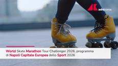 World Skate Marathon per la prima volta a Napoli