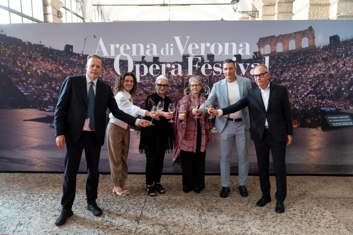 Torna nel cuore di Verona 'Vinitaly the Opera Ouverture'