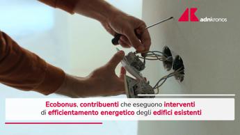Ecobonus, quando comunicare all'Enea? Ecco cosa prevede la legge
