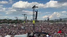 L'oceano di Ultimo, le 250mila persone in attesa del concerto - Video
