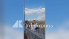 Concerto di Ultimo, il cammino dei fan da Anagnina e per i campi di Tor Vergata - Video