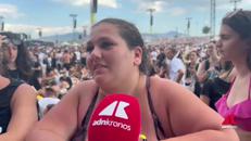 Concerto di Ultimo a Roma, i fan: 