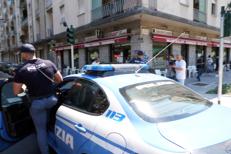 Aggressione davanti al bar  - fotogramma/ipa