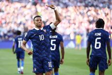 Kylian Mbappé - Afp