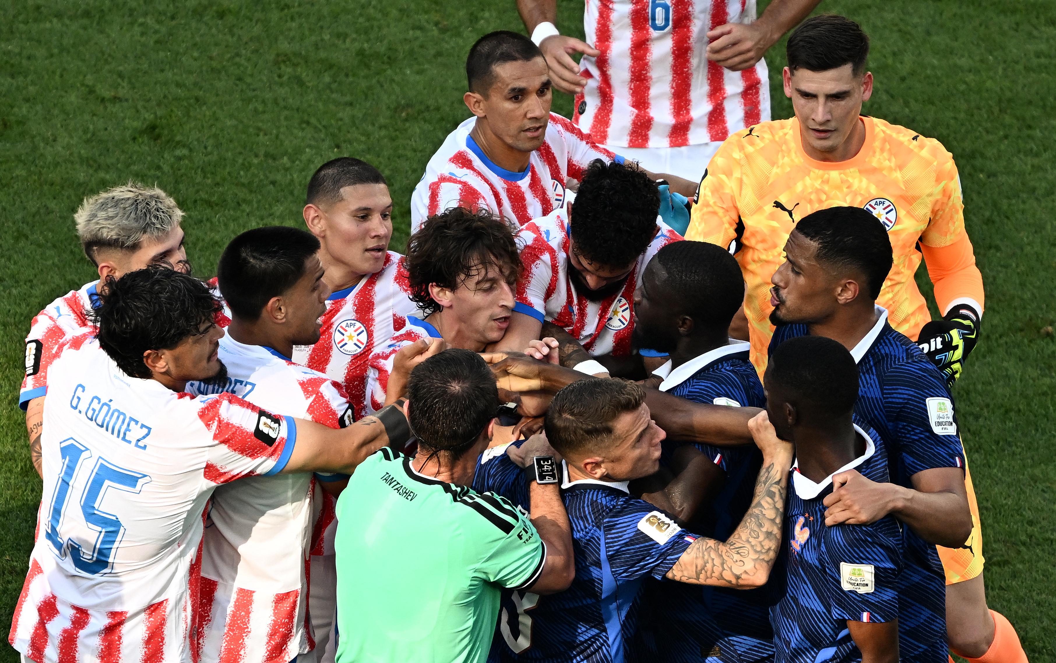 2026 Dünya Kupası'nda Mbappé öfkesi
