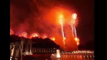 Usa, per il 4 luglio lo spettacolo di fuochi d'artificio più grande di sempre - Video