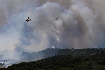 Incendio nei Pirenei - (Ipa)