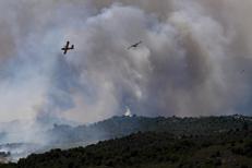 Incendio nei Pirenei - (Ipa)