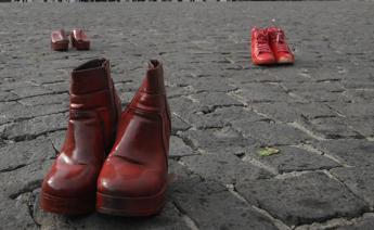 Manifestazione contro la violenza sulle donne - Fotogramma Ipa