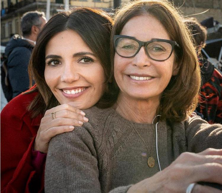 Serena Rossi e Tiziana Aristarco - Foto dalla pagina ufficiale dell'attrice su Instagram