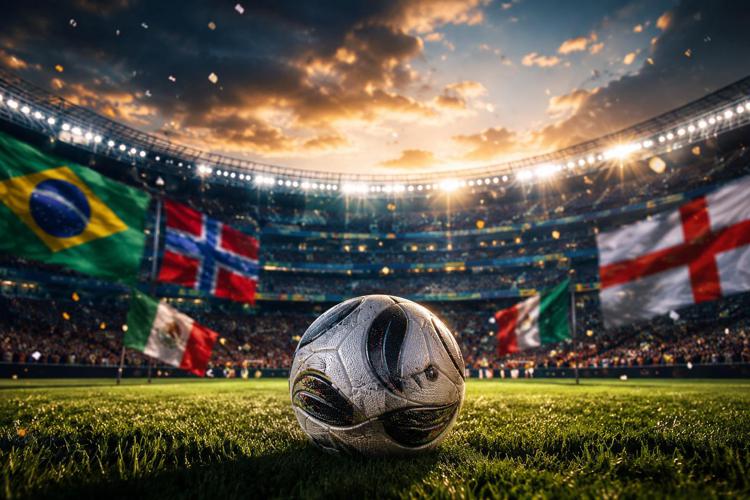 Mondiali: Brasile e Inghilterra avanti nei pronostici