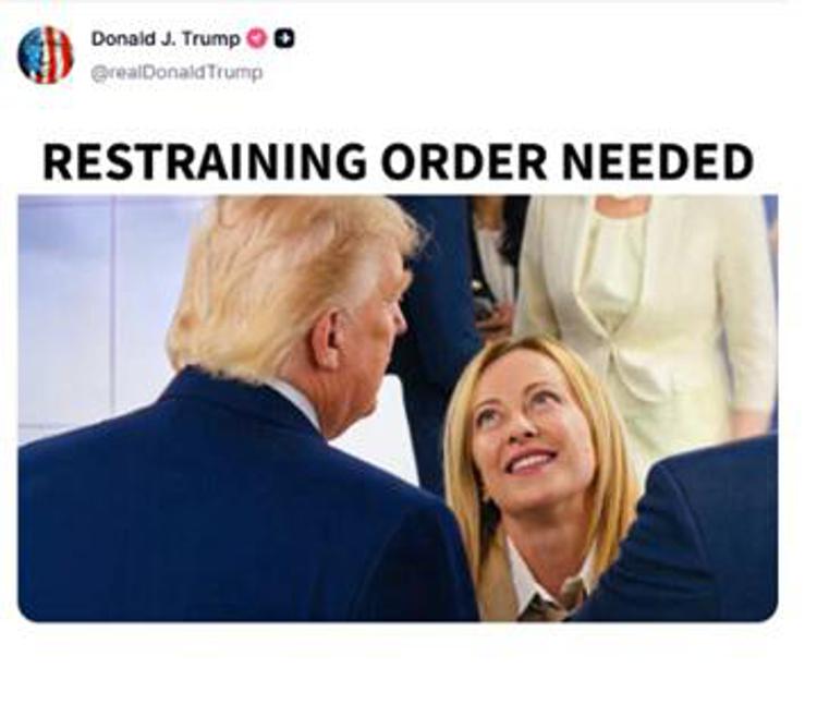 Il post di Trump - (Truth)