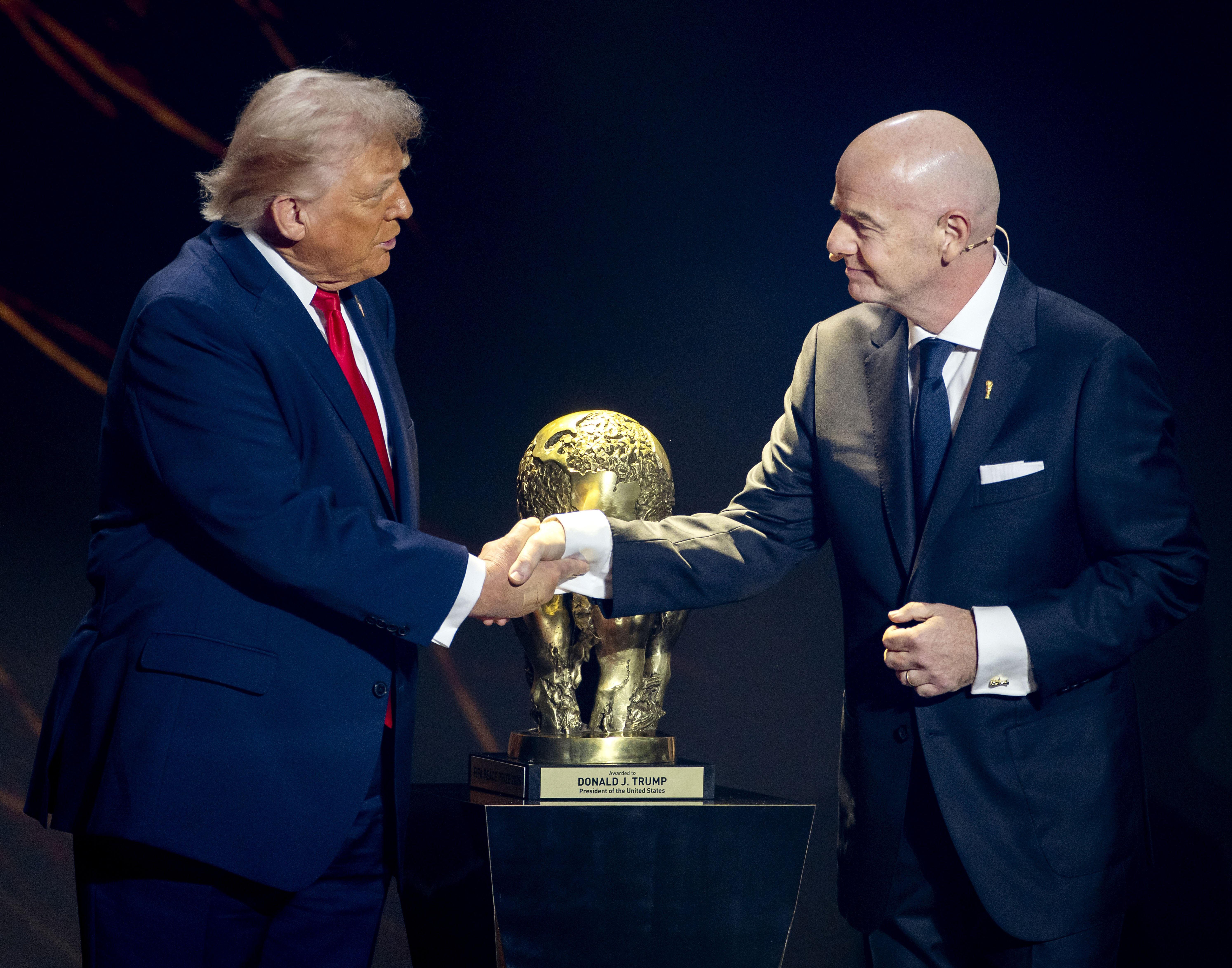 Scandalo Mondiali, Trump chiama la Fifa e la squalifica di Balogun viene cancellata