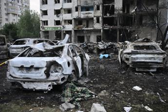Ucraina Kiev Macerie 060726 Afp Immagine in aggiornamento