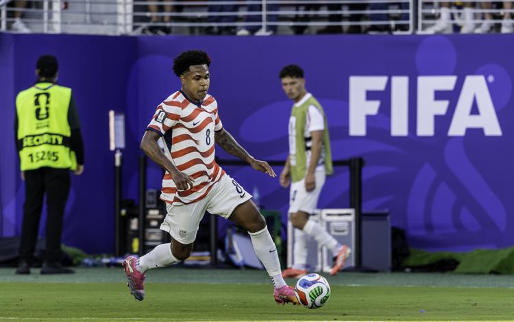 Weston McKennie - Ipa/Fotogramma