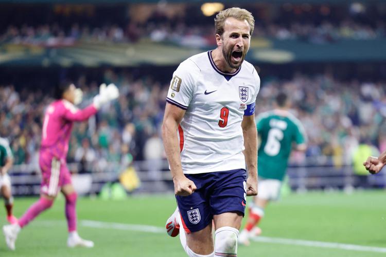 Harry Kane - Afp