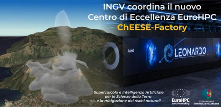 l’INGV guida il progetto europeo ChEESE-Factory