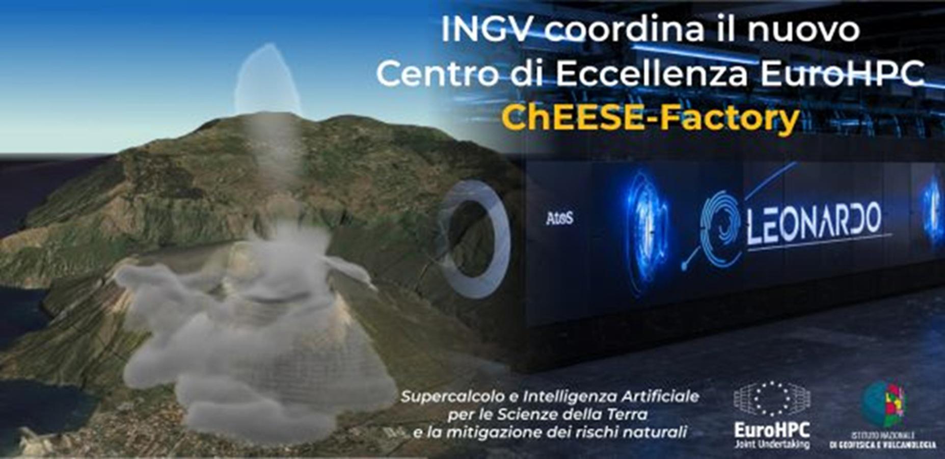 l’INGV guida il progetto europeo ChEESE-Factory