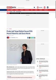 Indonesia: Prada, casa di moda italiana, sotto accusa per la nomina del nuovo ambasciatore Saint Levant