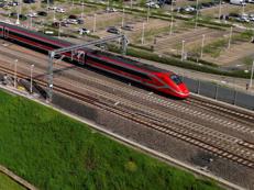 Treno Av - Fotogramma /Ipa