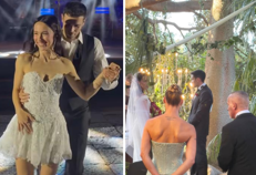 Aurora Ramazzotti, Goffredo Cerza, Michelle Hunziker ed Eros Ramazzotti - Instagram