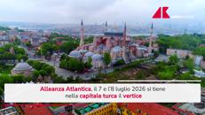 Vertice Nato ad Ankara, i temi sul tavolo