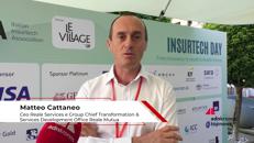 Assicurazioni: Cattaneo (Reale Mutua), 'prevenzione, protezione e cura costituiscono paradigma da seguire'