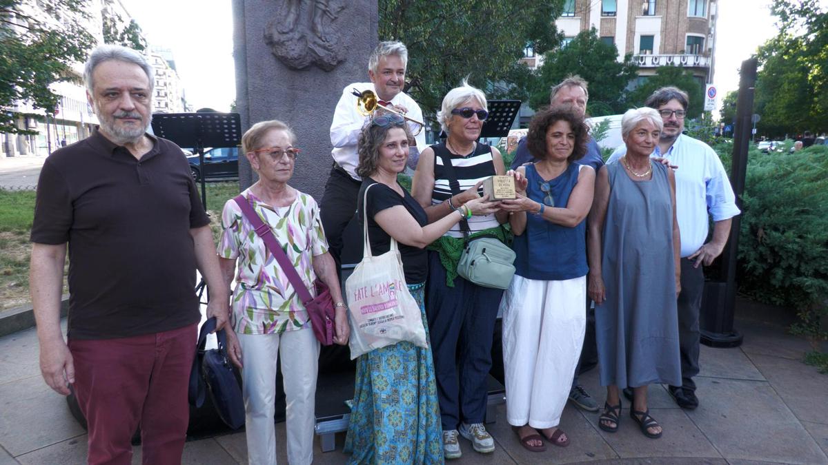'Pietre della Libertà' evento a Piazzale Loreto per non dimenticare la Resistenza