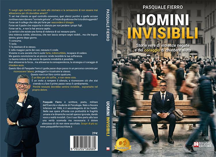 Pasquale Fierro lancia il libro sul coraggio di chiedere aiuto