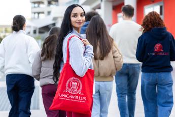 Studentessa Unicamillus - Ufficio Stampa