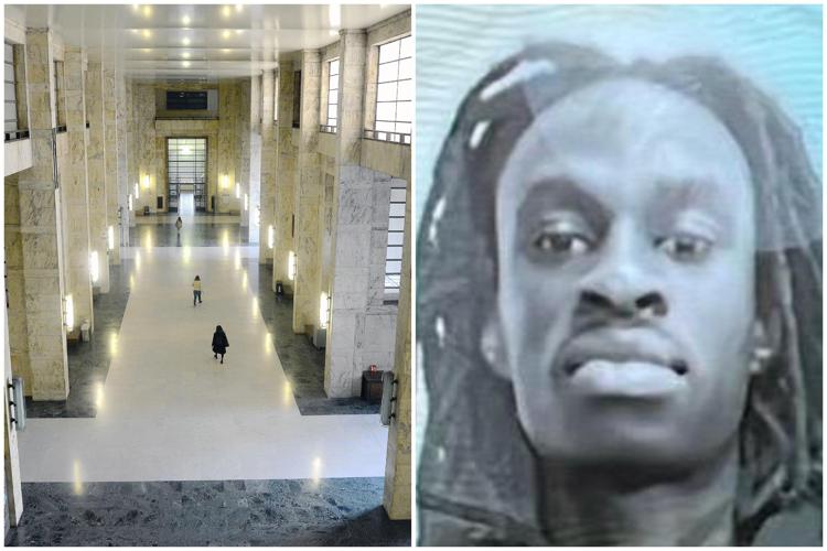Il tribunale di Milano e Lamin Saidilly - Ipa/Fotogramma