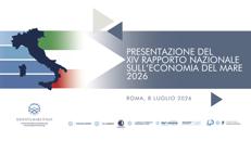 Blue Forum 2026, presentazione del XIV Rapporto Nazionale sull'Economia del Mare