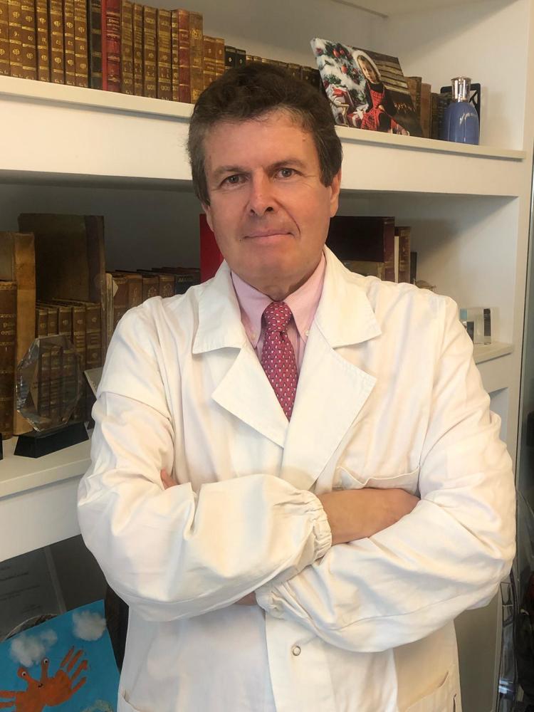 Il professor Alessandro Laviano, Direttore Nutrizione Clinica dell’Azienda ospedaliero-universitaria Sant’Andrea di Roma - Aou Sant'Andrea