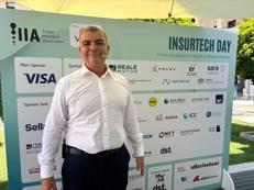 Simone Ranucci Brandimarte, presidente di IIA - Italian Insurtech Association - (foto Adnkronos)