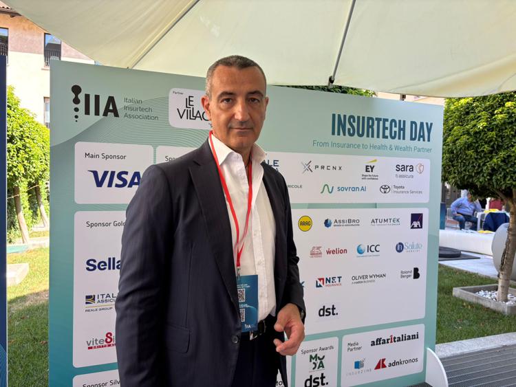 Massimo Tessitore, Ceo InSalute Servizi - (foto Adnkronos)