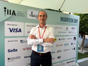 Matteo Cattaneo, Ceo Reale Services e Group Chief Transformation & Services Development Office di Reale Mutua - (foto Adnkronos)