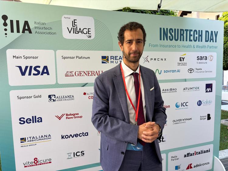 Cristian Losito, partner, financial services, consulting di EY - (foto Adnkronos)