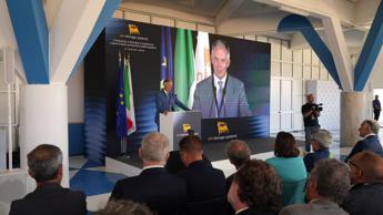 Giuseppe Ricci, direttore Trasformazione industriale di Eni - (Foto Adnkronos)